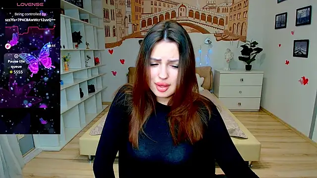 KittyShenson online show from April 5, 2026, 5:36 am