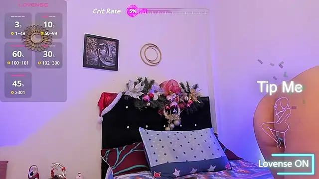 Luana Franccesca online show from December 5, 2025, 5:39 am