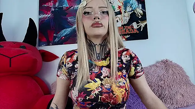 GothGaby online show from August 8, 2026, 1:23 am