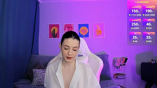 Snapshot of Baby_Annabelle chatting on November 23, 2025, 3:49 am Baby Annabelle online show from November 23, 2025, 3:49 am