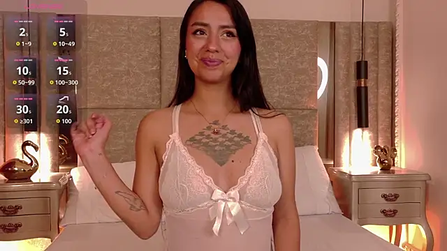 Penelope-Cross online show from November 3, 2025, 8:12 pm