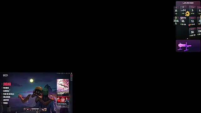 PurryBella online show from December 14, 2025, 9:31 pm