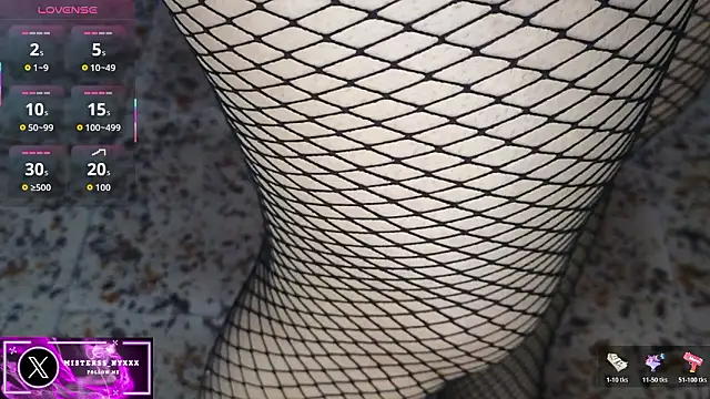 Misterss-Nyxxx online show from February 2, 2026, 11:04 pm