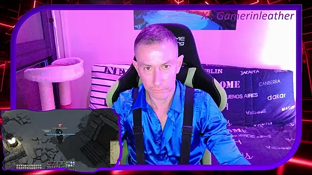 Gamerinleather online show from October 31, 2025, 4:47 pm