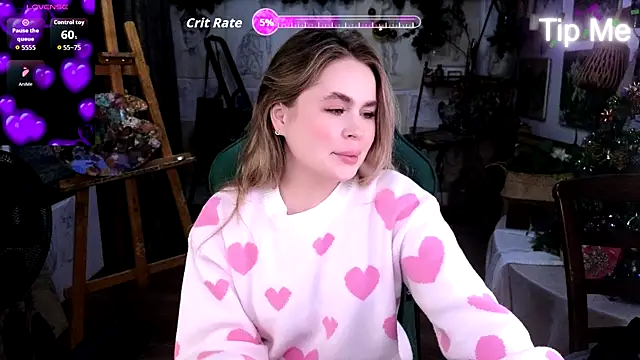 Jessi wxw online show from December 15, 2025, 9:37 am