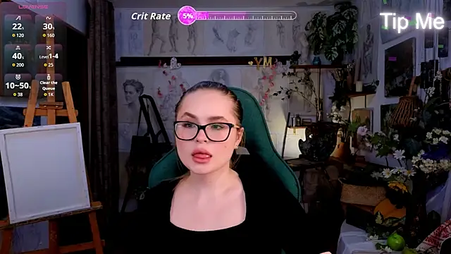 Jessi wxw online show from March 25, 2026, 10:03 am