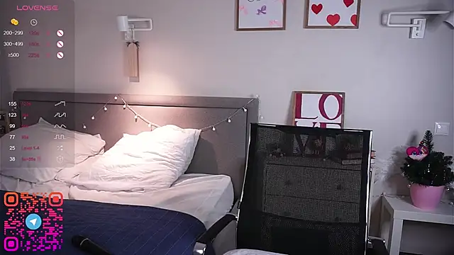 MegganKinson online show from February 20, 2026, 6:26 am