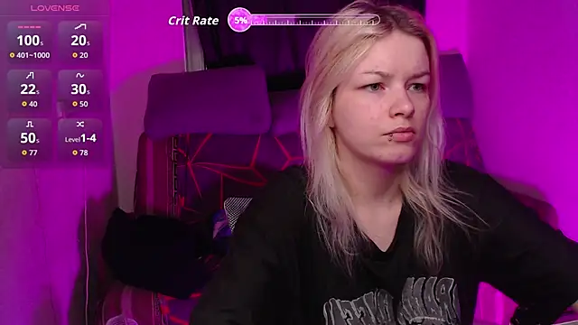 CherryNight6 online show from May 25, 2026, 11:47 pm