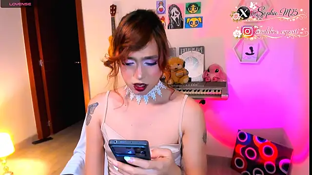 AdelineEsposito online show from March 14, 2026, 11:22 pm