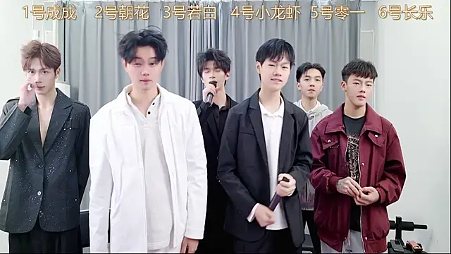 Snapshot of QYBOYS-001 chatting on November 30, 2025, 10:49 am QYBOYS-001 online show from November 30, 2025, 10:49 am