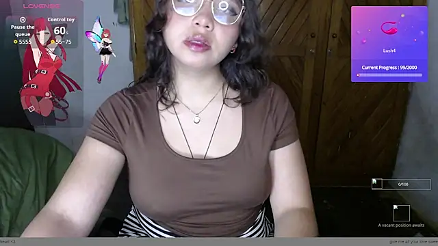 Sapphire024 online show from November 29, 2025, 8:20 pm