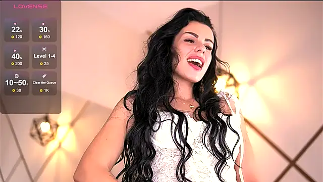 EmmaVayne online show from November 7, 2025, 8:13 pm