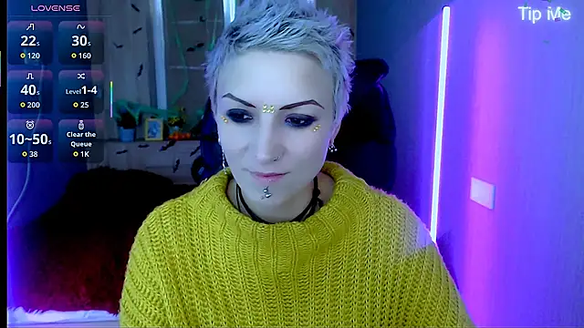 Snapshot of Sweet-n-Strong chatting on November 2, 2025, 8:52 am Sweet-n-Strong online show from November 2, 2025, 8:52 am