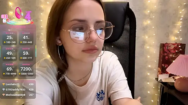 Snapshot of AliceStacy chatting on December 21, 2025, 6:26 am AliceStacy online show from December 21, 2025, 6:26 am