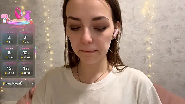 Snapshot of AliceStacy chatting on January 11, 2026, 7:59 am AliceStacy online show from January 11, 2026, 7:59 am