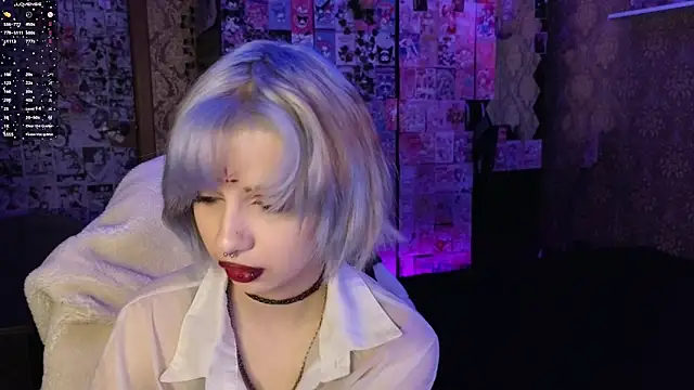 Snapshot of MissMorganMoon chatting on February 20, 2026, 10:55 pm MissMorganMoon online show from February 20, 2026, 10:55 pm