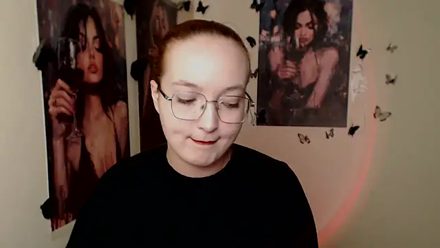 MissAriaa online show from March 6, 2026, 1:17 pm