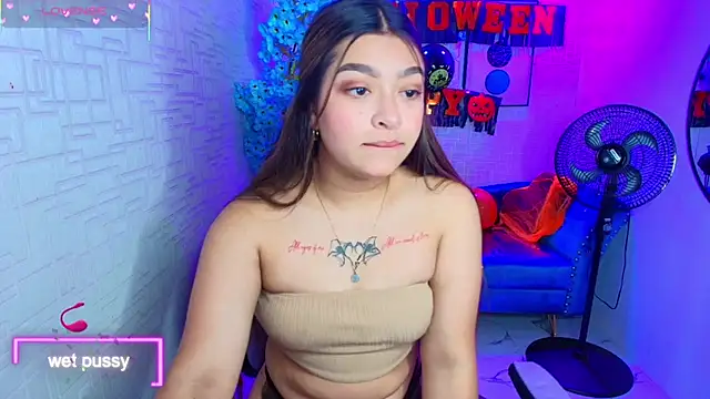 Valeriia m00n online show from October 31, 2025, 12:24 pm