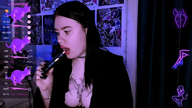 Meow Marie online show from April 8, 2026, 3:30 am