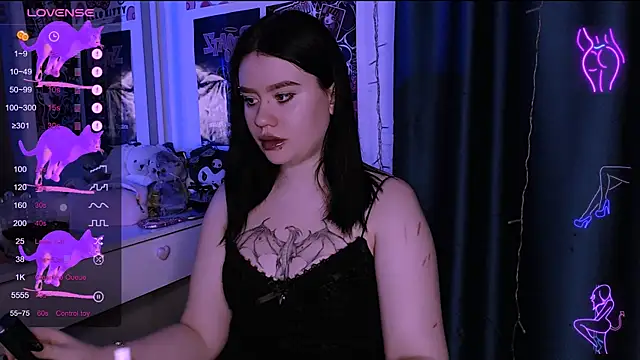 Meow Marie online show from February 10, 2026, 9:03 pm