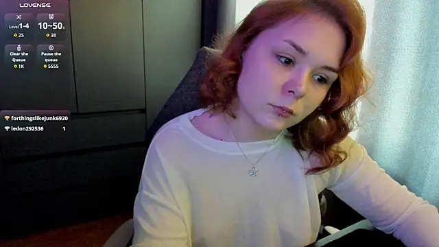 sophia lix online show from March 20, 2026, 3:18 am