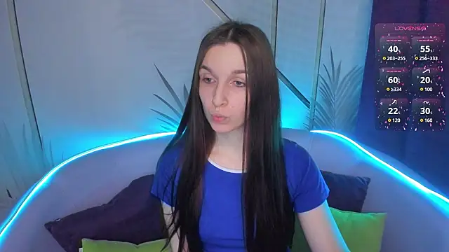 Eva  Blare online show from March 16, 2026, 2:19 am