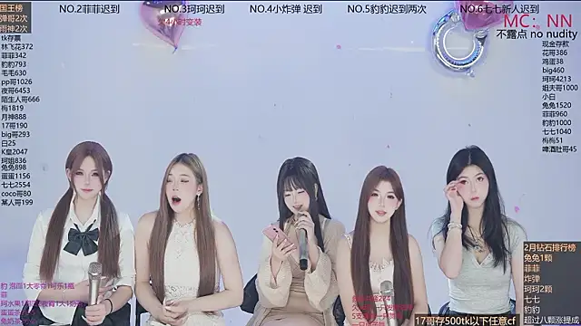 sweetgirls888 online show from February 12, 2026, 11:43 am