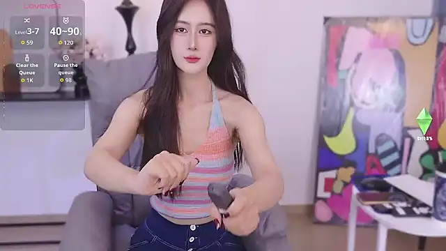 Snapshot of JoJo-ovo chatting on November 13, 2025, 11:25 am JoJo-ovo online show from November 13, 2025, 11:25 am