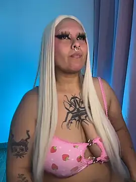 pinkbaddie777 online show from March 31, 2026, 3:30 am