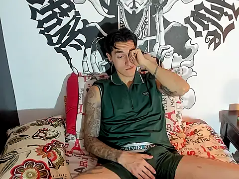 Snapshot of Damian-Leclair chatting on February 27, 2026, 1:17 am Damian-Leclair online show from February 27, 2026, 1:17 am