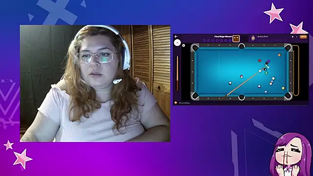 Snapshot of Qaromiau chatting on October 29, 2025, 2:54 am Qaromiau online show from October 29, 2025, 2:54 am