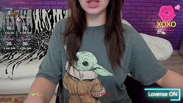 GlowMimi online show from April 11, 2026, 1:15 pm