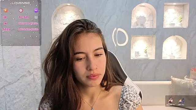 Nikka Tx online show from November 11, 2025, 3:01 am