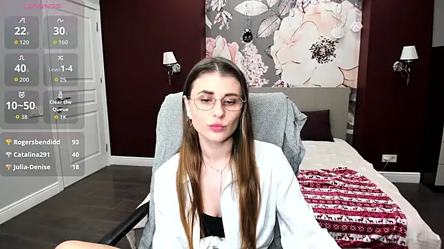 DemmyRose online show from February 28, 2026, 12:43 am