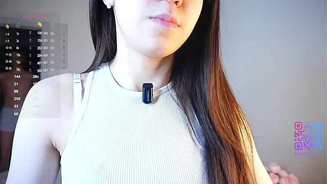 Snapshot of KiraAbling chatting on November 9, 2025, 3:32 am KiraAbling online show from November 9, 2025, 3:32 am