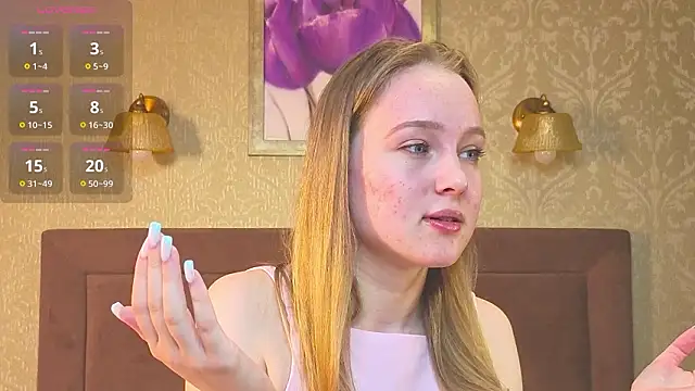 VanessaLightDiamond online show from March 13, 2026, 5:12 am