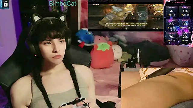 Snapshot of BimboCat chatting on November 23, 2025, 5:06 am BimboCat online show from November 23, 2025, 5:06 am
