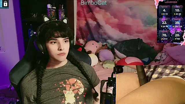 Snapshot of BimboCat chatting on November 19, 2025, 3:50 am BimboCat online show from November 19, 2025, 3:50 am