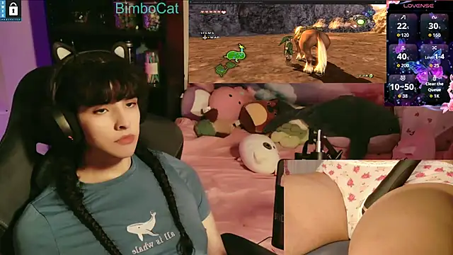 Snapshot of BimboCat chatting on November 24, 2025, 3:06 am BimboCat online show from November 24, 2025, 3:06 am