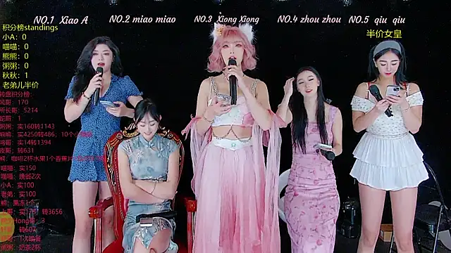 Snapshot of YB-001 chatting on November 29, 2025, 5:07 am YB-001 online show from November 29, 2025, 5:07 am