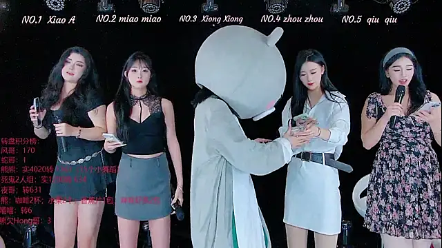 YB-001 online show from November 21, 2025, 5:06 am