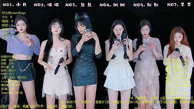 Snapshot of YB-001 chatting on December 17, 2025, 5:01 am YB-001 online show from December 17, 2025, 5:01 am