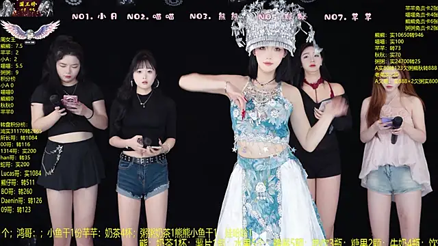 Snapshot of YB-001 chatting on February 1, 2026, 5:06 am YB-001 online show from February 1, 2026, 5:06 am