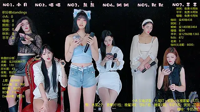 Snapshot of YB-001 chatting on December 19, 2025, 5:10 am YB-001 online show from December 19, 2025, 5:10 am