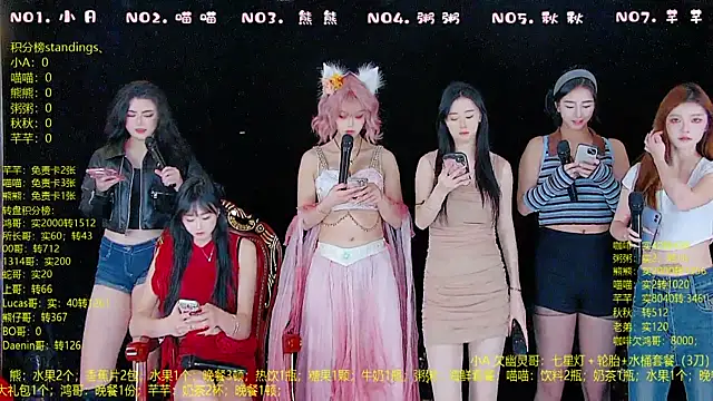 Snapshot of YB-001 chatting on December 23, 2025, 5:07 am YB-001 online show from December 23, 2025, 5:07 am