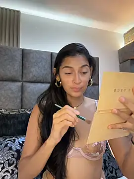 BrigitteVons online show from March 13, 2026, 1:43 am