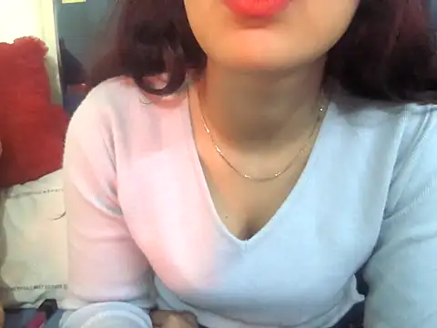 Lusty-Disha online show from February 2, 2026, 4:17 pm