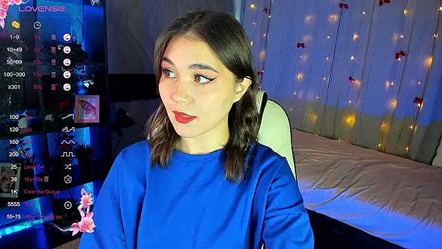 MistyLovia online show from February 10, 2026, 9:30 am