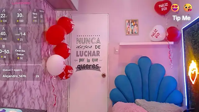 valeria martinez19 online show from February 20, 2026, 6:26 am