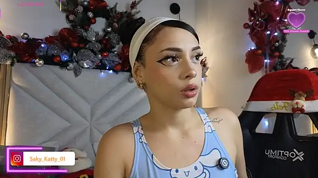 Kat Saky online show from December 1, 2025, 11:38 pm